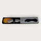 Georg Jensen, Orange knife in original box, 10cm long *Perfect condition*
