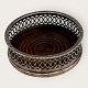 Bottle CoasterGainsburoughsilver plated / wooden base*DKK 350