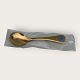 Georg Jensen, Annual Spoon, 1980, Gold Plated Sterling Silver, Chicory, 15cm long *Good ...