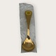 Georg Jensen, Spoon of the Year, 1973, Gold-plated Sterling Silver, Yellow Bull's Eye / Pot ...