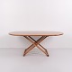Safari coffee table designed by Andreas Hansen for Haslev Møbelsnedkeri. The table is crafted in ...
