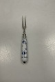 Royal Copenhagen Blue Fluted Plain Cold Meat Fork Short HandleMeasures 15cm / 5.91 ...