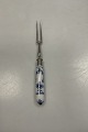 Royal Copenhagen Blue Fluted Plain Cold Meat Fork Long handleMeasures 17,7cm / 6.97 ...
