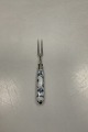 Royal Copenhagen Blue Fluted Plain Cold Meat Fork Short HandleMeasures 15cm / 5.91 inchI ...