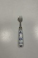 Royal Copenhagen Blue Fluted Plain Shell Fish ForkMeasures 16.5cm / 6.50 inchIn good and ...