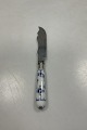 Royal Copenhagen Blue Fluted Plain Cheese Knife Measures 19,4cm / 7.64 inchIn good and ...
