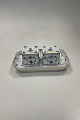Royal Copenhagen Blue Fluted with Guld Inkwell SetMeasures 22cm x 15cm / 8.66 inch x 5.66 ...