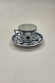 Bing and Grøndahl Dickens Butterfly Mocha Cup and Saucer No. 108B or 463. Cup measures 5.5 cm x ...