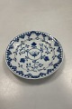 Bing and Grondahl Dickens /Butterfly Salad Plate No. 618 or 27. Measures 19.5 cm / 7.67 inch