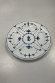 Royal Copenhagen Blue Fluted Hotel Dinner Navy Plate No. 328Measures 25cm / 9.84 inch