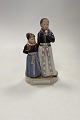Royal Copenhagen overglaze figurine Pieter and Trein Dirch Jans´ Boy's and Girl's Costume, ...