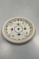 Royal Copenhagen Blue Fluted Cardboard Plate from 1976. The female porcelain workers sold ...