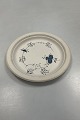 Royal Copenhagen Blue Fluted Cardboard Plate from 1976. The female porcelain workers sold ...