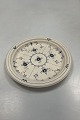 Royal Copenhagen Blue Fluted Cardboard Plate from 1976. The female porcelain workers sold ...