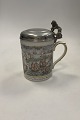 Royal Copenhagen Mug made for the 300 jubilee of the day of the battle in Køge bugt 1677 - ...