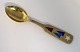 Michelsen. Christmas spoon. 1954. Sterling (925). Design Søren Sass