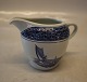 1 pcs in stock0954-46 Creamer 8 cm 15 cl. Sailship service Royal Copenhagen Blue Aluminia ...