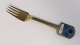 Michelsen. Christmas fork. 1977. Sterling (925). Design Poul Hanmann