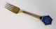 Michelsen. Christmas fork. 1976. Sterling (925). Design Gudmund Olsen