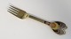 Michelsen. Christmas fork. 1973. Sterling (925). Design Bjørn Wiinblad