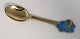 Michelsen. Christmas spoon. 1975. Sterling (925). Design Per Arnoldi