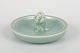 Knud Kyhn for Royal Copenhagen, bowl with monkey.Decorative stoneware bowl with a modelled ...