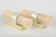 Pair of Scandinavian modernist wall lights.Pair of decorative wall lights with elongated ...