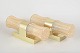 Pair of Scandinavian modernist wall lights.Pair of decorative wall lights with elongated ...