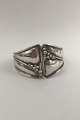 Jacob Hull Silver Plated Metal Armring (Hinged)Measures inside Diam 5.2 cm (2.04 inch) Weight ...
