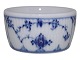 Bing & Grondahl Blue Traditional / Blue Fluted Thick porcelain, small bowl.The factory mark ...