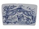 Bjorn Wiinblad art potteryBlue square plate Chambre Separée