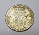 Denmark. Frederik V. Silver 24 skilling from 1763.