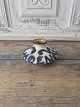 Kähler small vase - cow horns decorated with the text MøenSigned HAK Heigt 6 cm. Diameter 10 cm.
