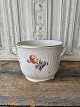Royal Copenhagen Light Saxon Flower oval champagne cooler No. 493/1704, Factory firstHeight ...