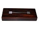 Rose wood box with inlaid Hans Hansen sterling silver from 1960-1970