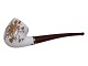 Royal Copenhagen Baca pipe.Factory first.Length 14.0 cm.Excellent condition.