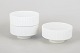 Tapio Wirkkala for Rosenthal, set of three bowls.Set of three bowls in white porcelain, ...