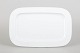 Tapio Wirkkala for Rosenthal, large serving dish.Large serving dish in white porcelain, ...
