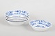 Meissen Blue Onion, set of five bowls.Set of five porcelain bowls with hand-painted ...