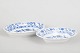 Meissen Blue Onion, pair of serving dishes.Pair of porcelain serving dishes with ...