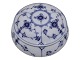 Blue Fluted PlainRar small lidded bowl from 1898-1923
