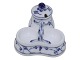 Blue Fluted PlainRare plat-de-ménage