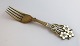 Michelsen. Christmas fork. 1929. Sterling (925). Design Ebba Holm
