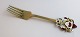 Michelsen. Christmas fork. 1952. Sterling (925). Design Arne Ungermann
