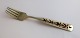 Michelsen. Christmas fork. 1957. Sterling (925). Design Erik Ellegaard Frederiksen