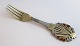 Michelsen. Christmas fork. 1922. Sterling (925). Design Bertha Dorph