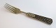 Michelsen. Christmas fork. 1937. Sterling (925). Design Palle Suenson.