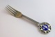 Michelsen. Christmas fork. 1931. Sterling (925). Design Ebbe Sadolin