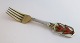 Michelsen. Christmas fork 1928. Sterling (925). Design Thorkild Olsen