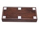 Rose wood box with inlaid Hans Hansen sterling silver from 1960-1970